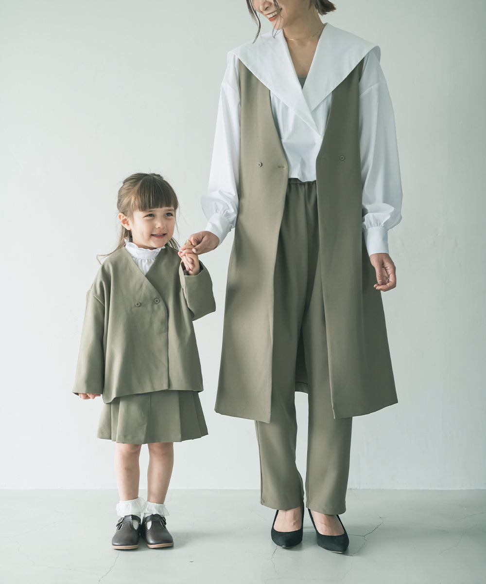 MOM:ロングジレセットアップ