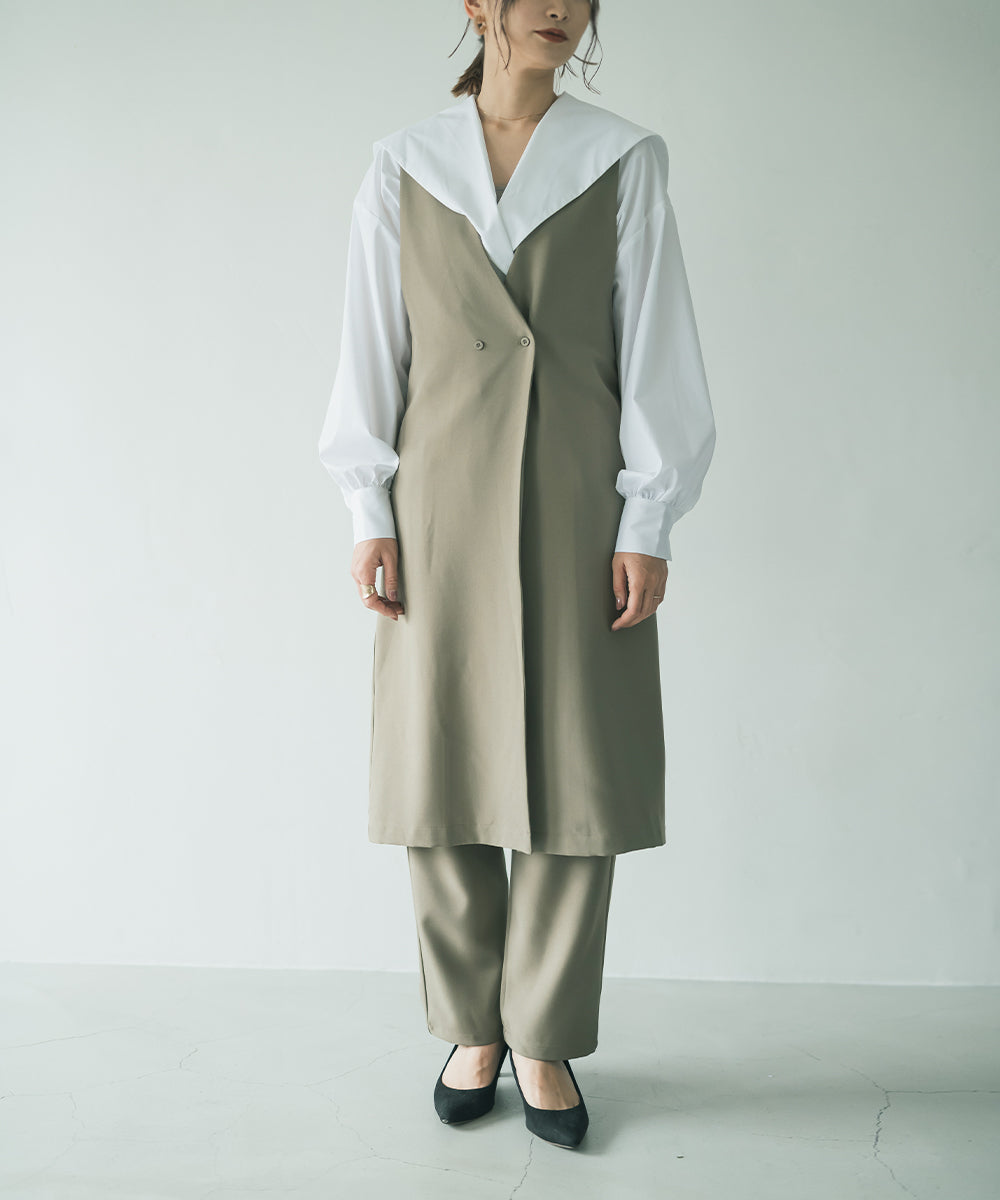 MOM:ロングジレセットアップ
