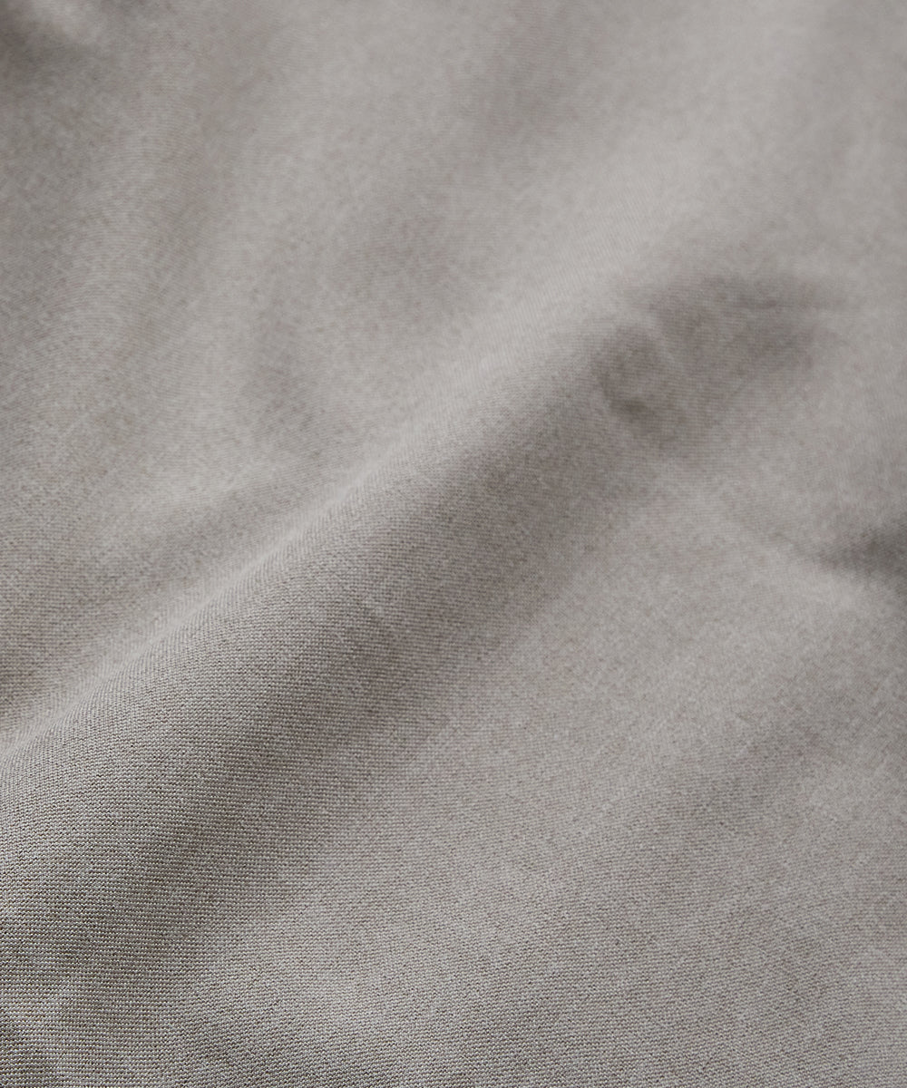 ノーカラージャケットセットアップ(裏地ストライプ)