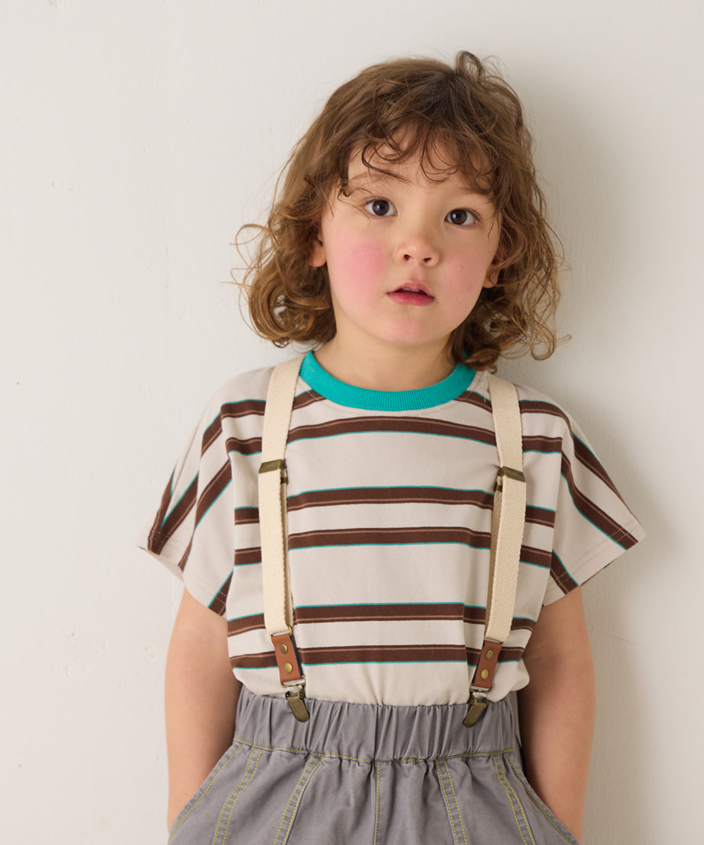 キャンバスクリップサスペンダー