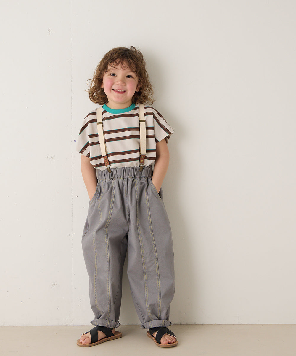 キャンバスクリップサスペンダー