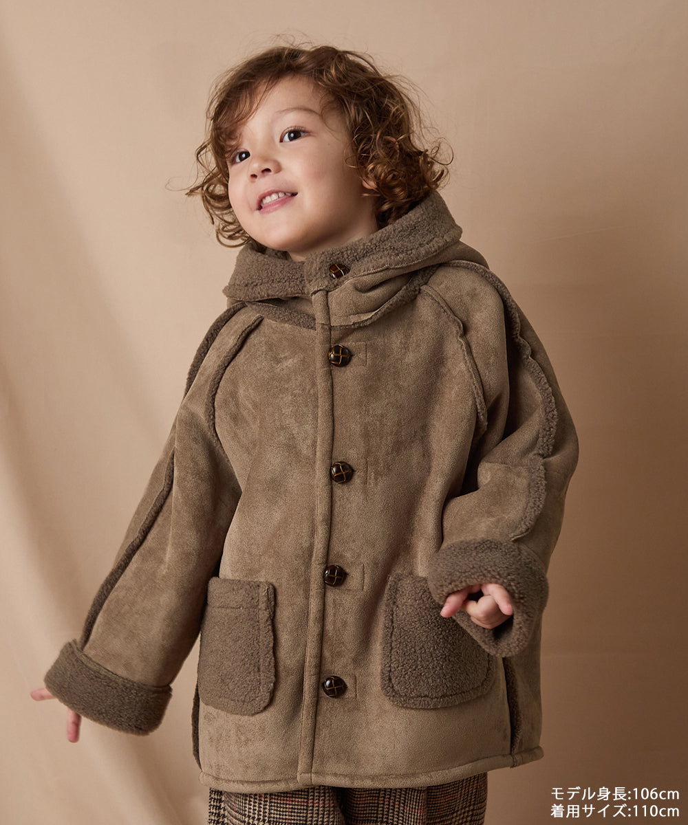 フェイクムートンコート