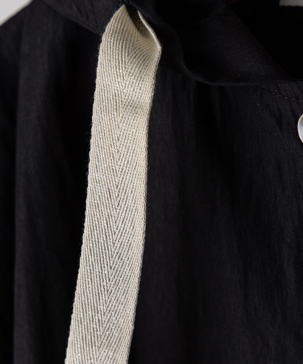 シャーリングギャザーライトブルゾン