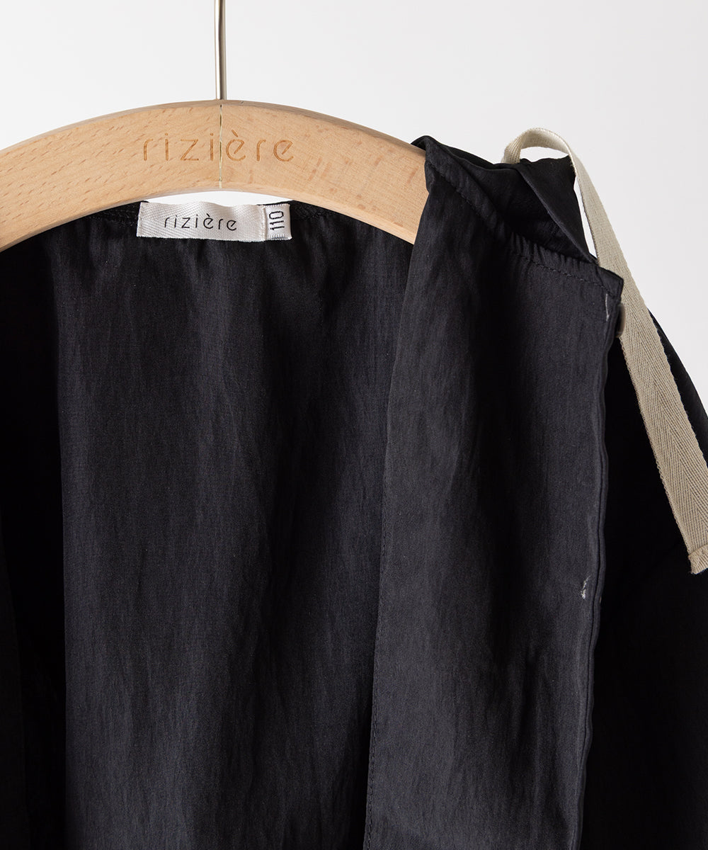 シャーリングギャザーライトブルゾン