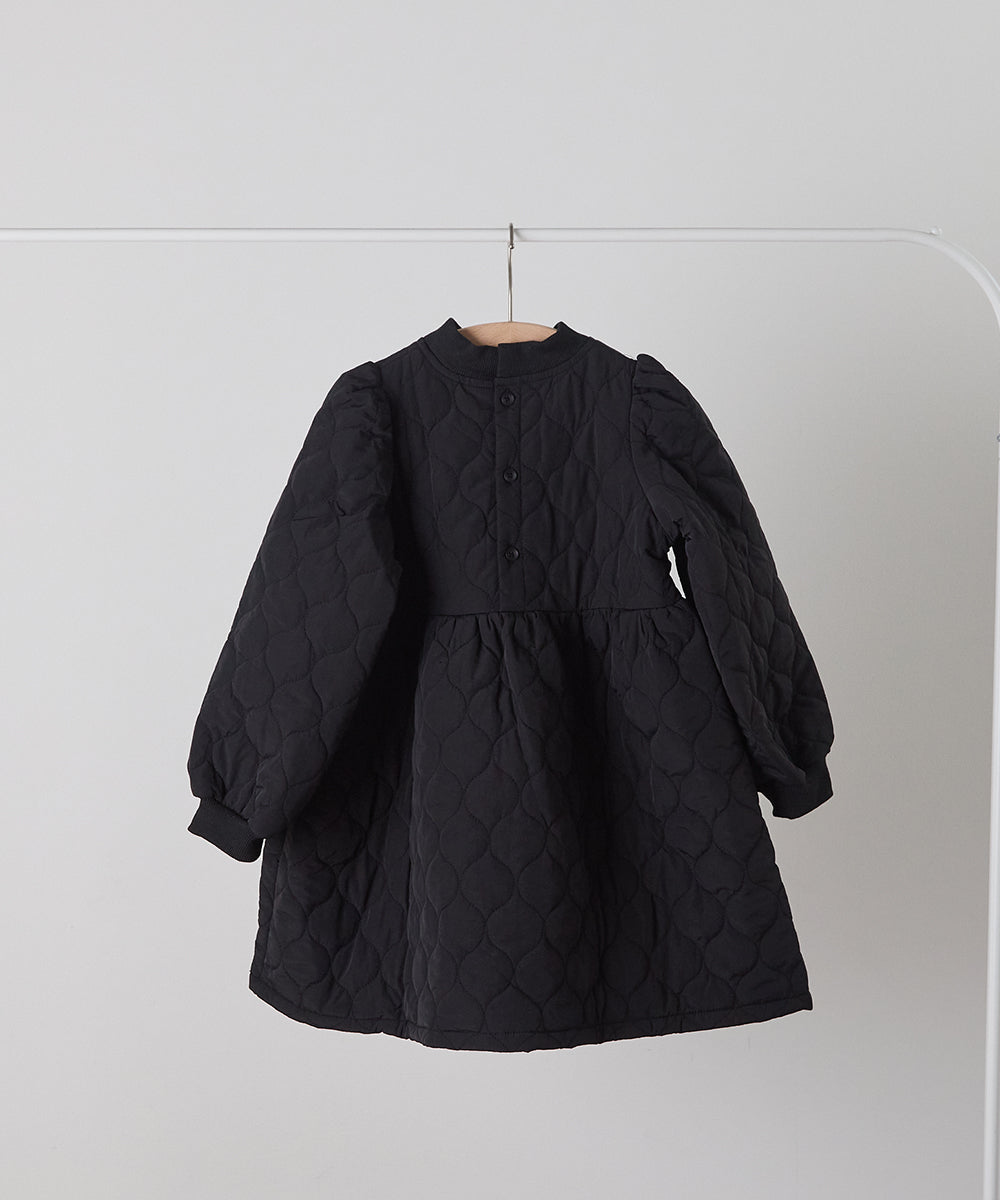 【リンクコーデ】キルティングワンピース