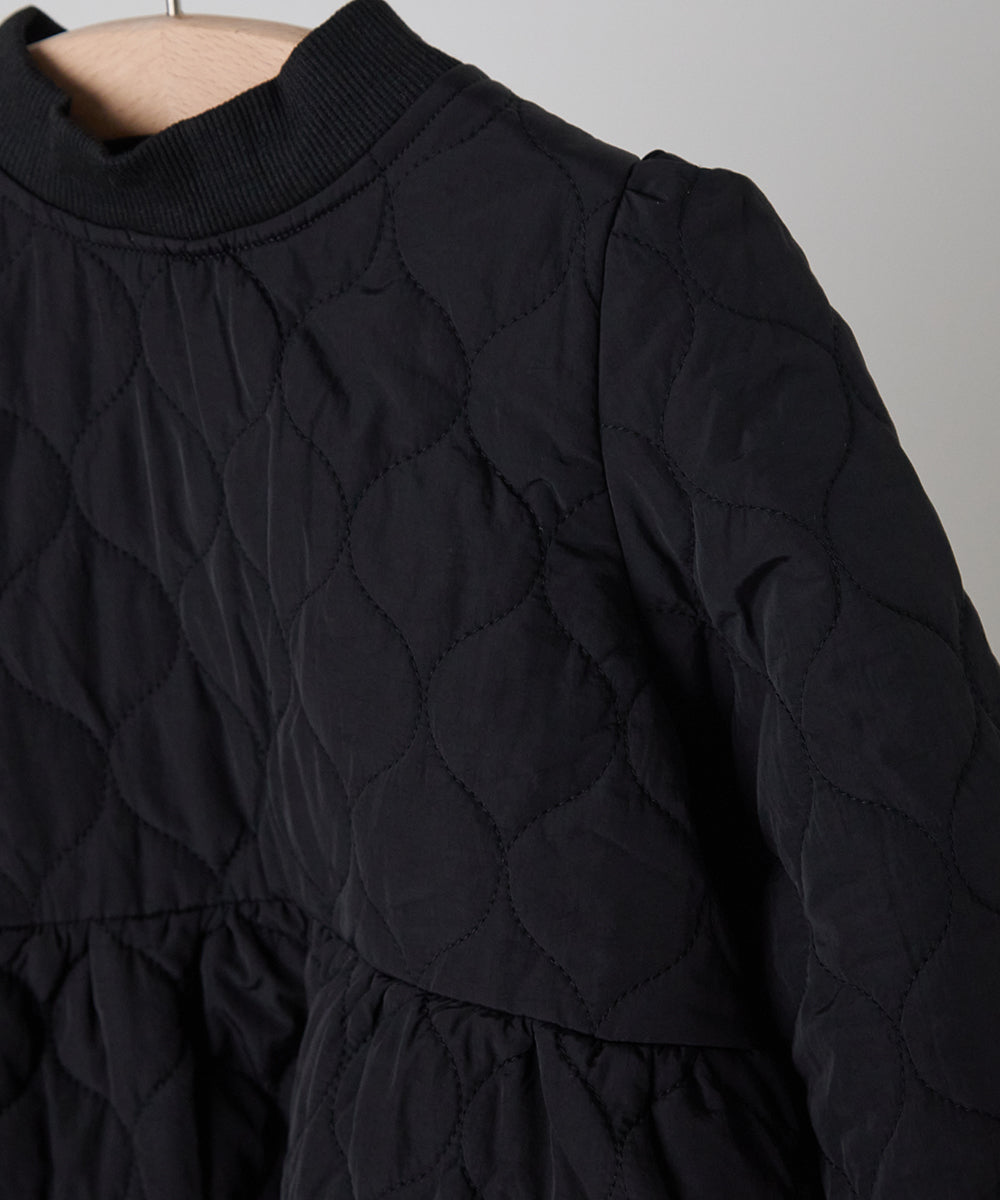 【リンクコーデ】キルティングワンピース
