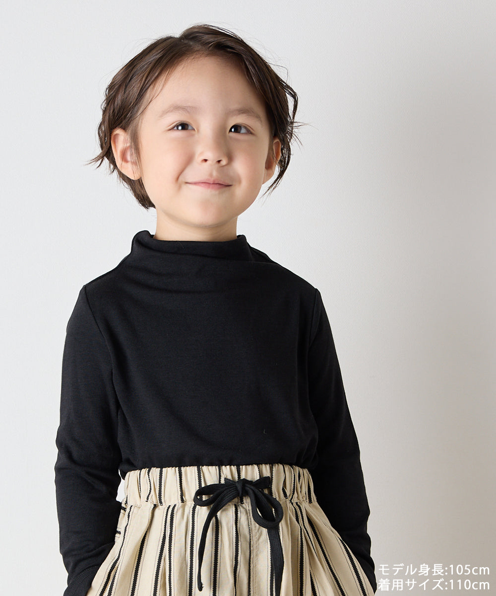 シームレスハイネックプルオーバー(MOMとお揃い)