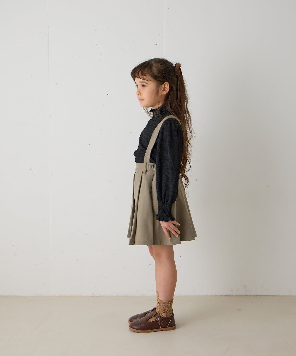 シャーリングカラープルオーバー(MOMとお揃い)