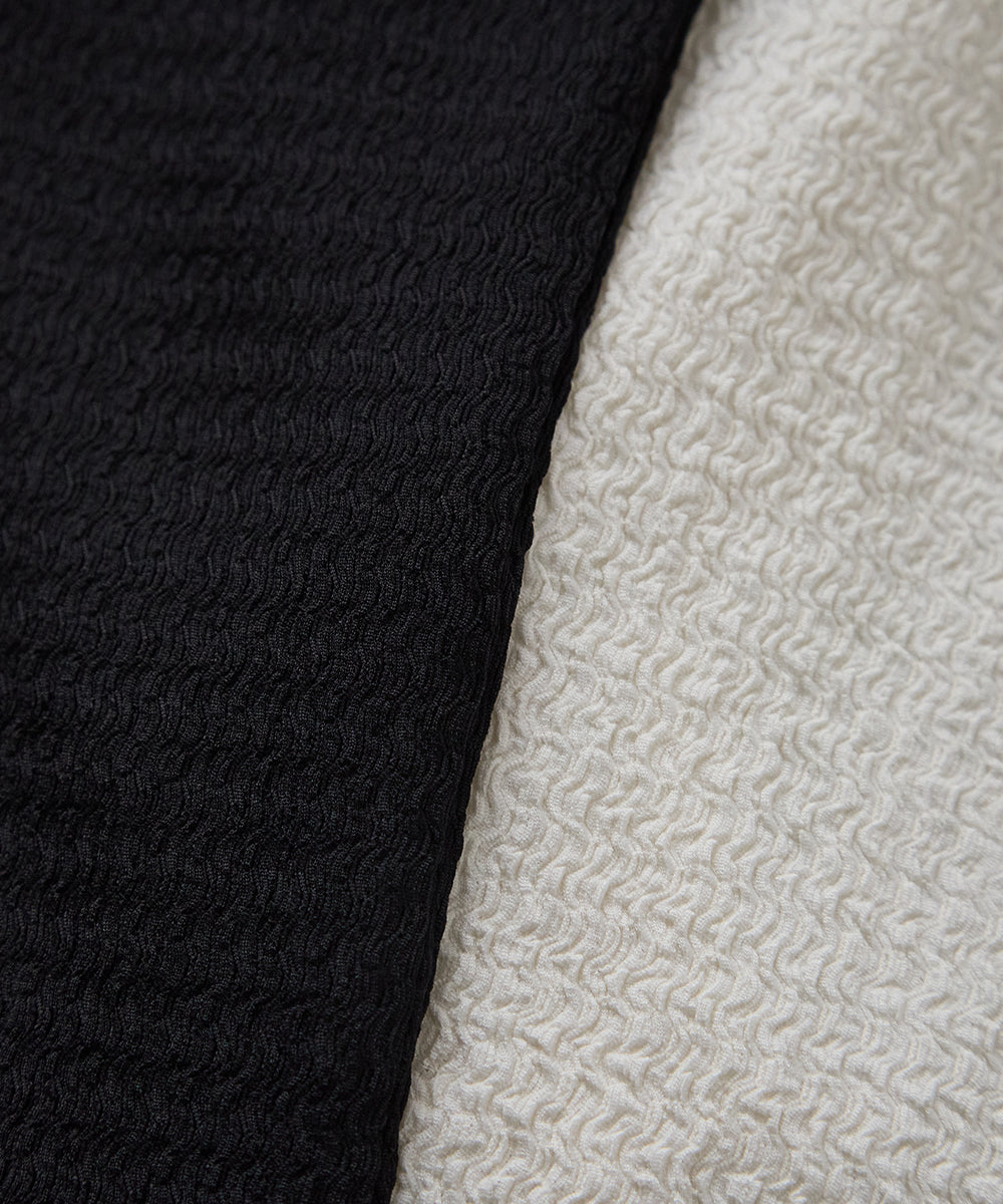 シャーリングカラープルオーバー(MOMとお揃い)