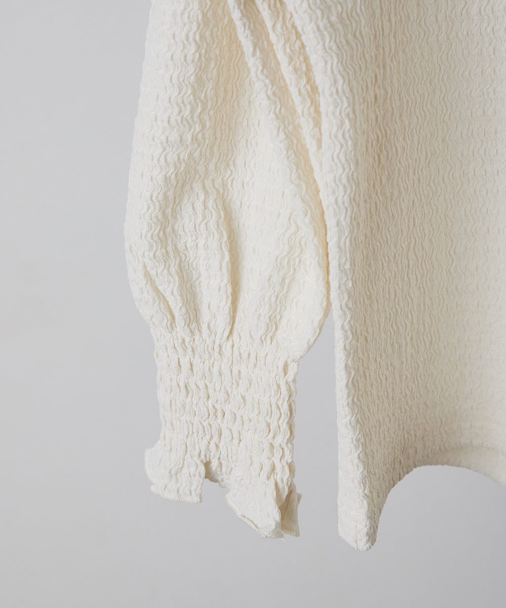 シャーリングカラープルオーバー(MOMとお揃い)