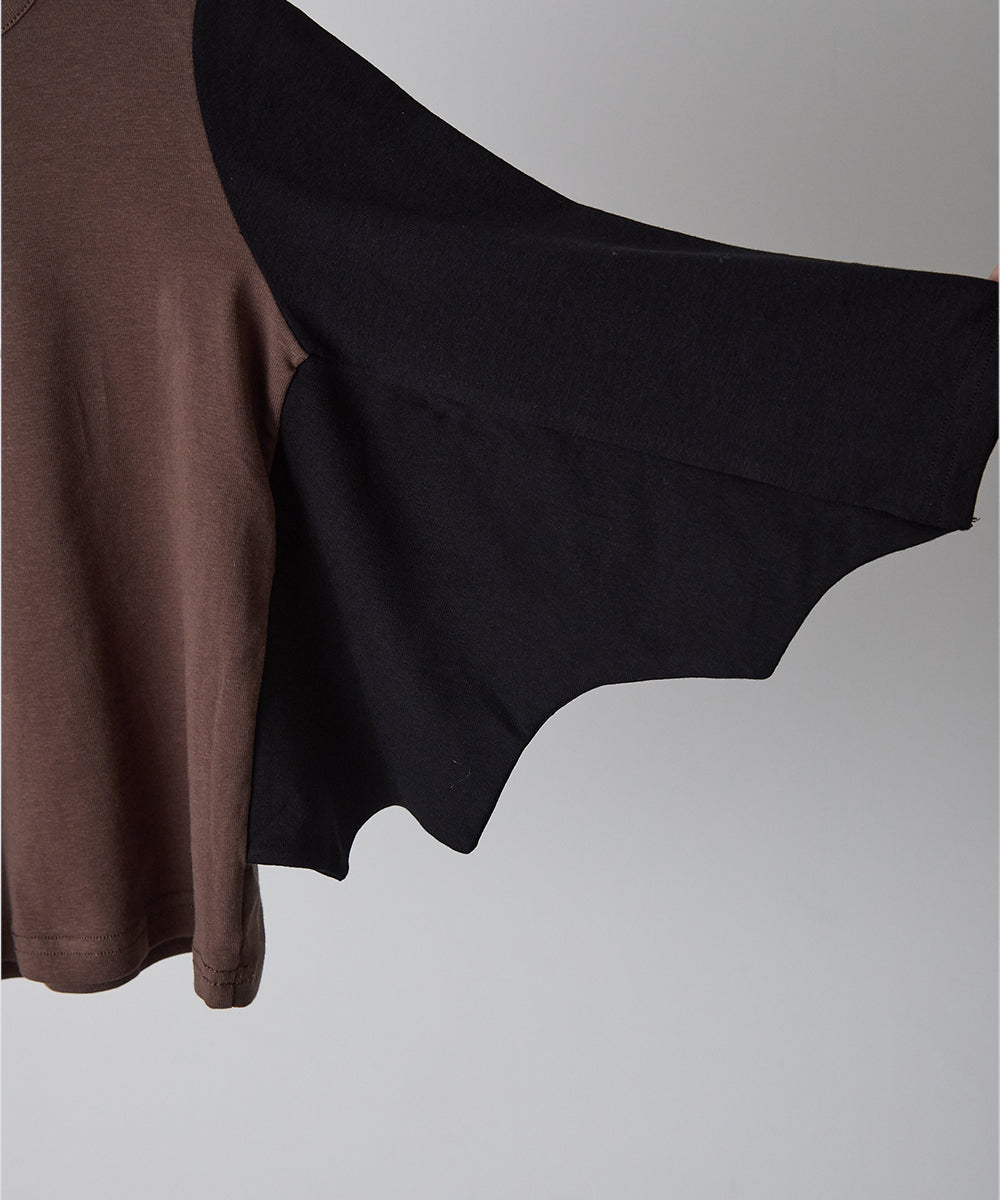 コウモリプルオーバー