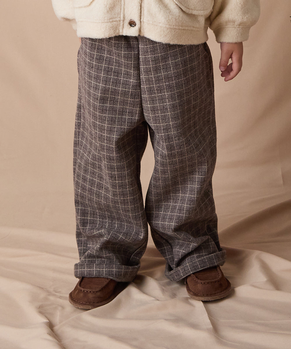 パンツ タータンチェック ストレートパンツ / 235025 304TA Paul Smith（ポールスミス）の「タータンチェック ストレートパンツ