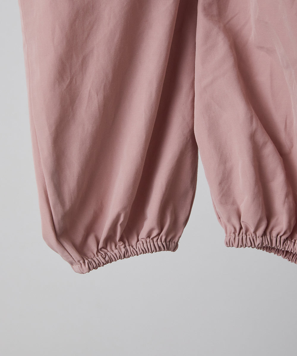 撥水シャーリングベビーロンパース(収納袋付き)