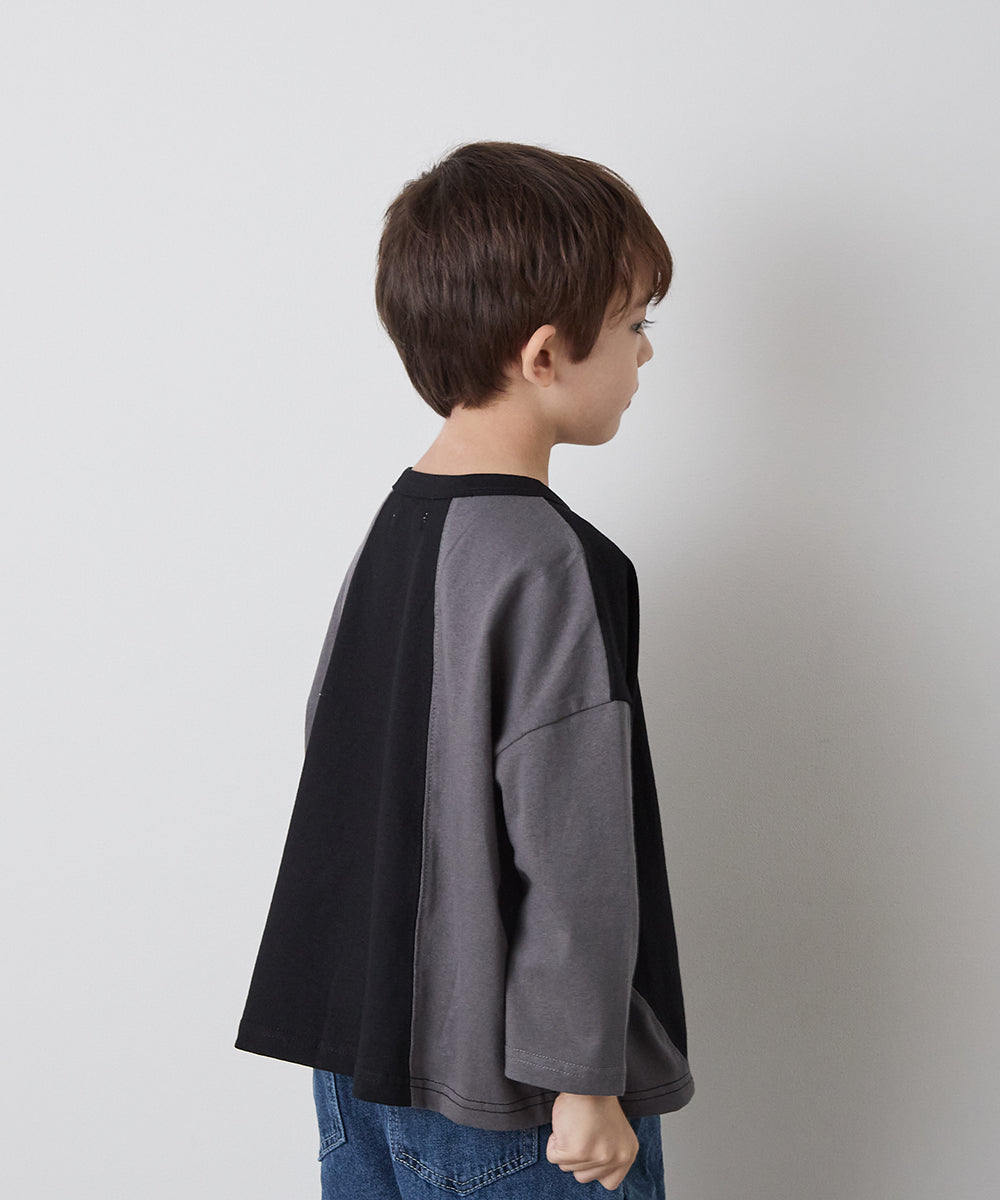 配色切り替えプルオーバー