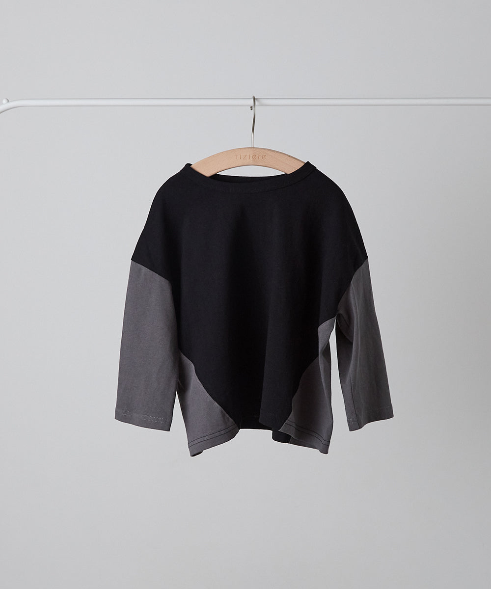 配色切り替えプルオーバー