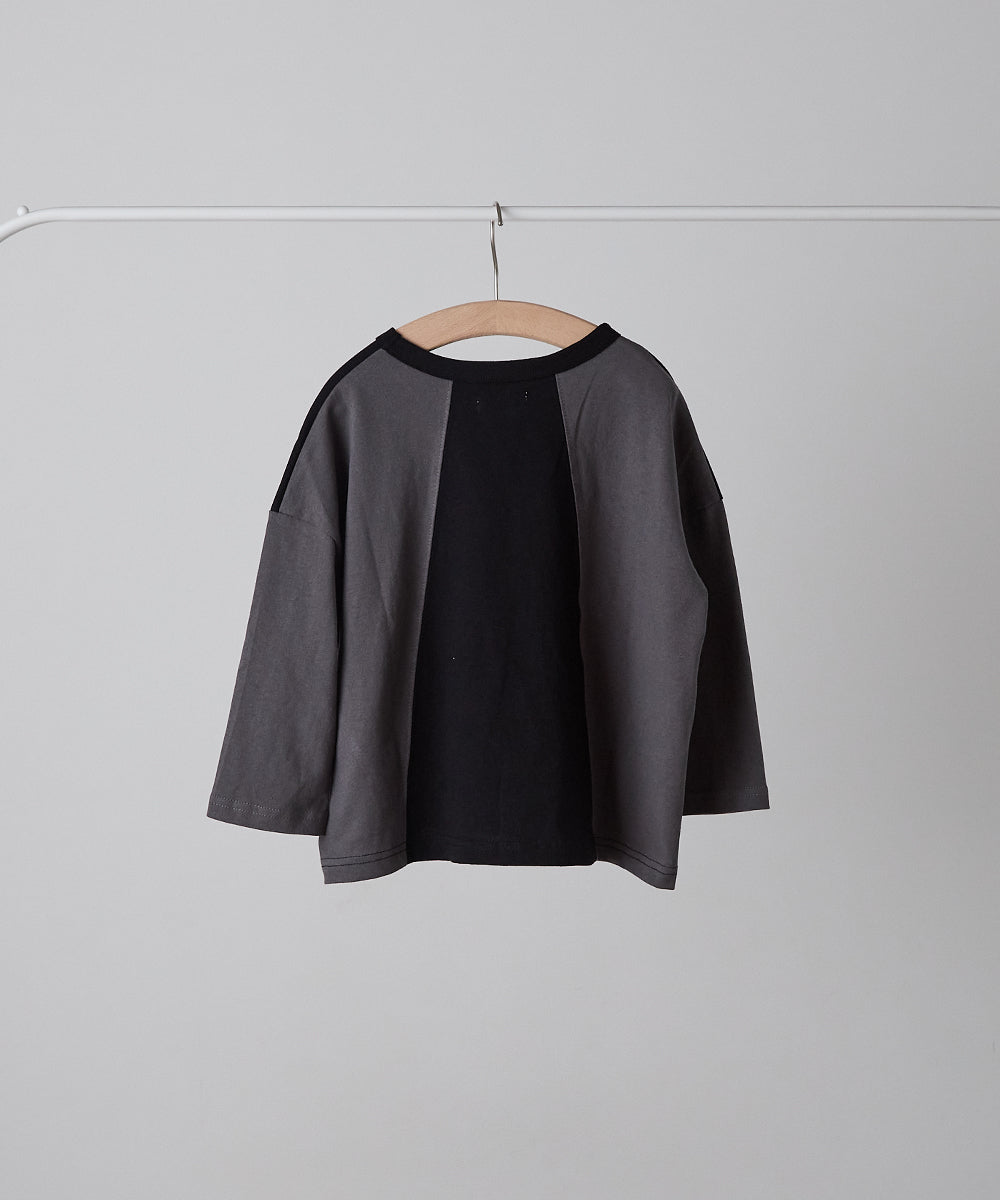 配色切り替えプルオーバー