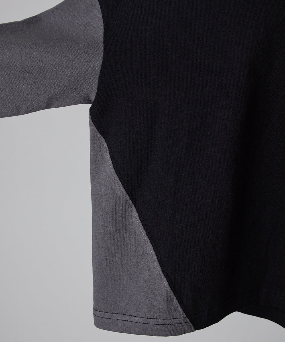 配色切り替えプルオーバー