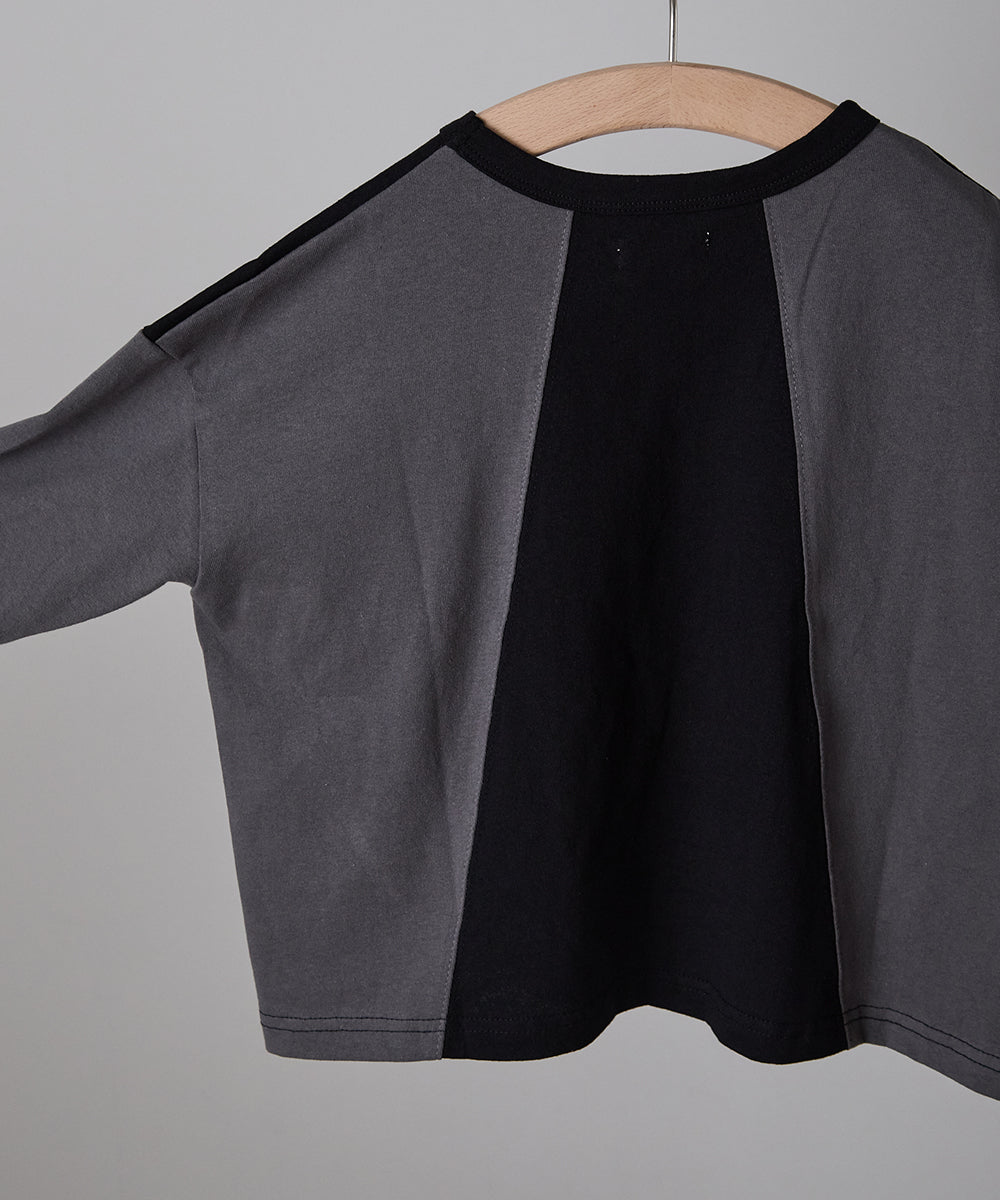 配色切り替えプルオーバー