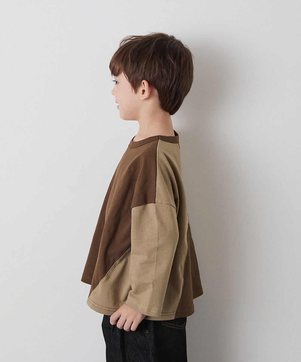 配色切り替えプルオーバー