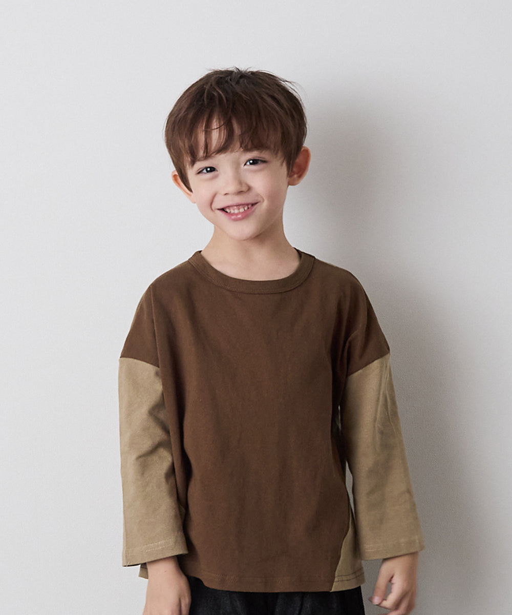 配色切り替えプルオーバー