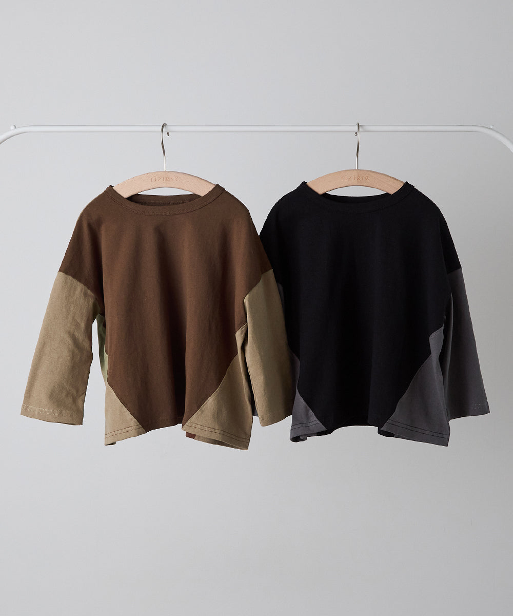 配色切り替えプルオーバー