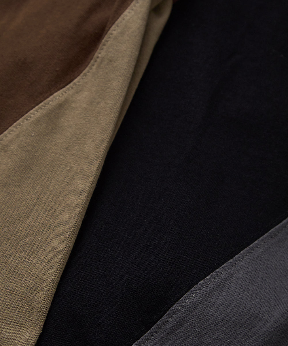 配色切り替えプルオーバー