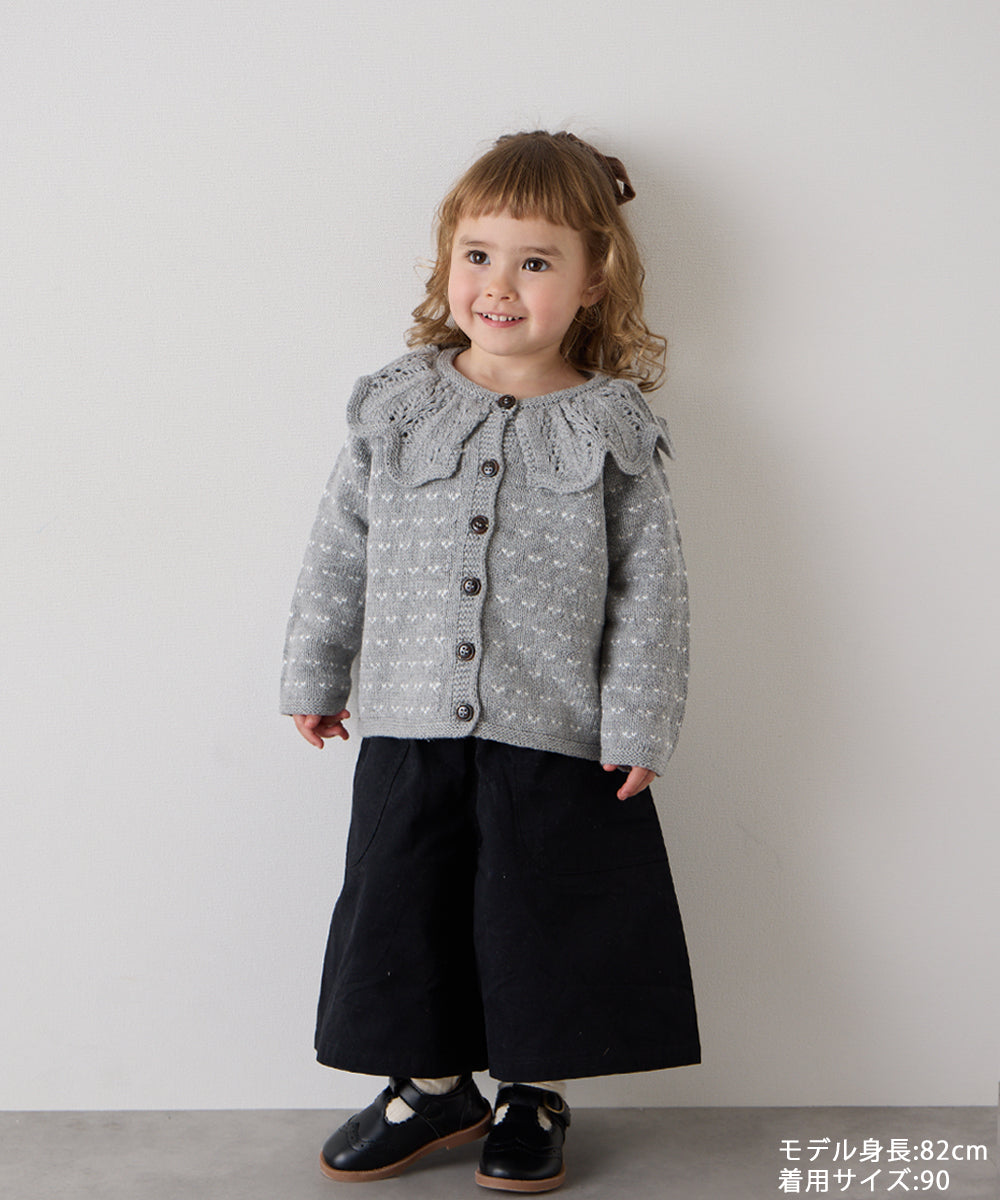 ブラッシュコットンスカートライクパンツ