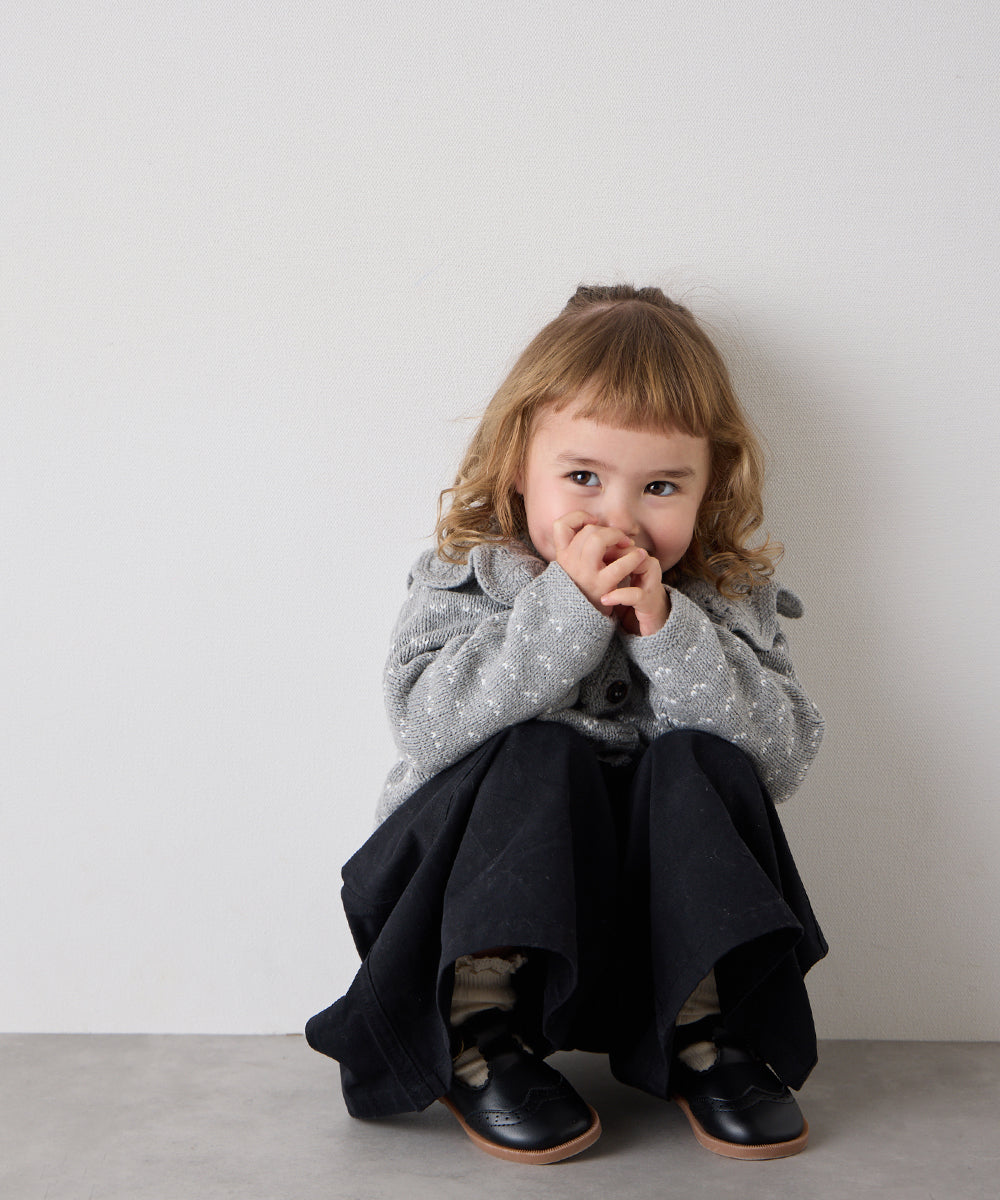 ブラッシュコットンスカートライクパンツ