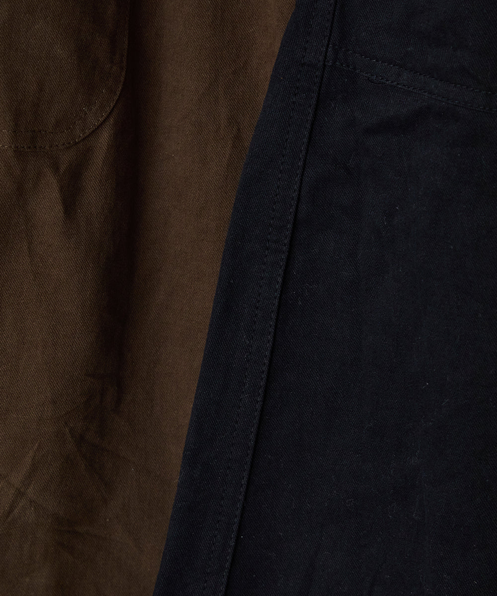 ブラッシュコットンスカートライクパンツ