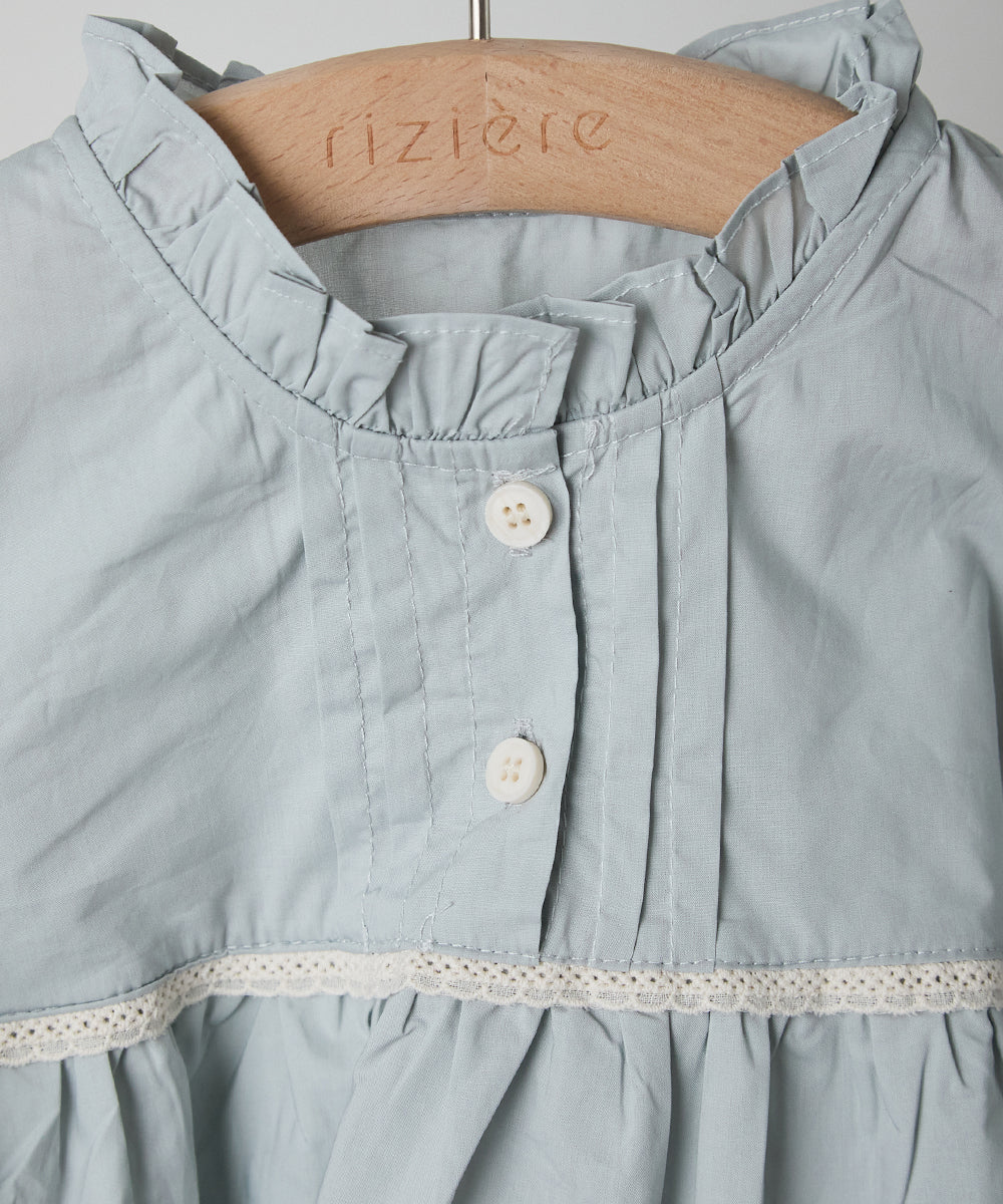 ニットキャミレイヤードブラウス2点セット