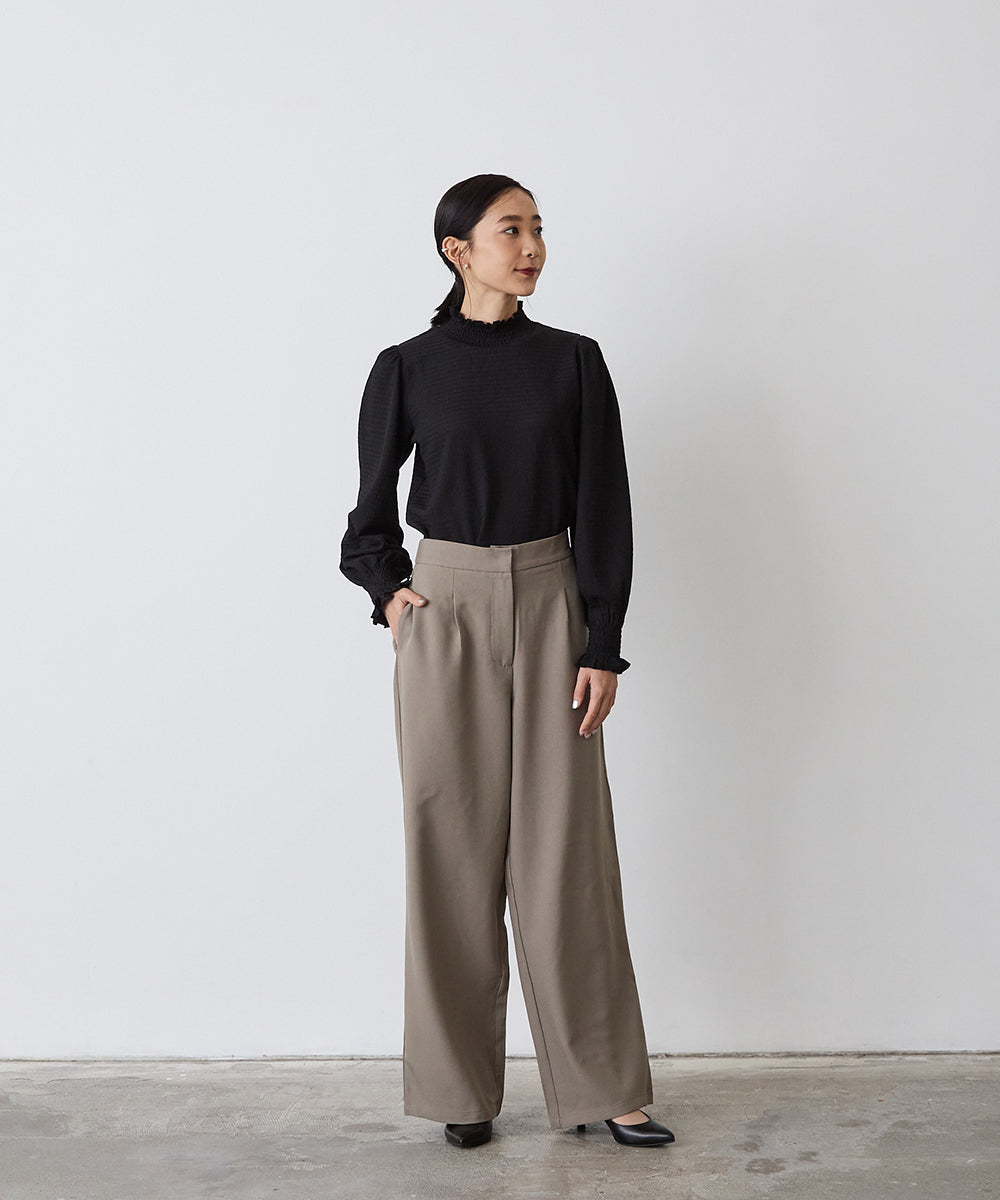 MOM:ダブルボタンテーラードベストセットアップ