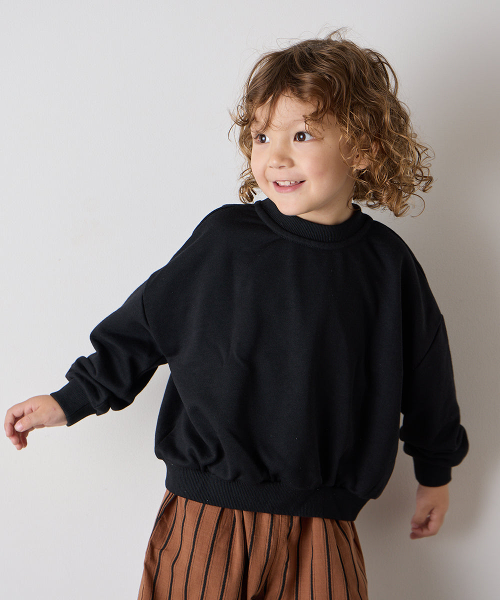 前後2way配色ボタン糸カーディガン