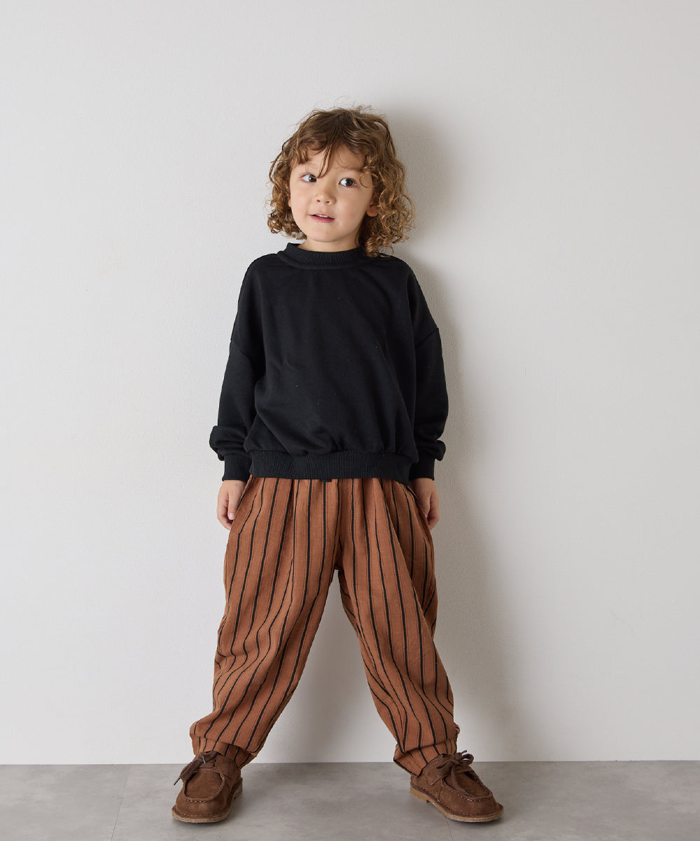 前後2way配色ボタン糸カーディガン