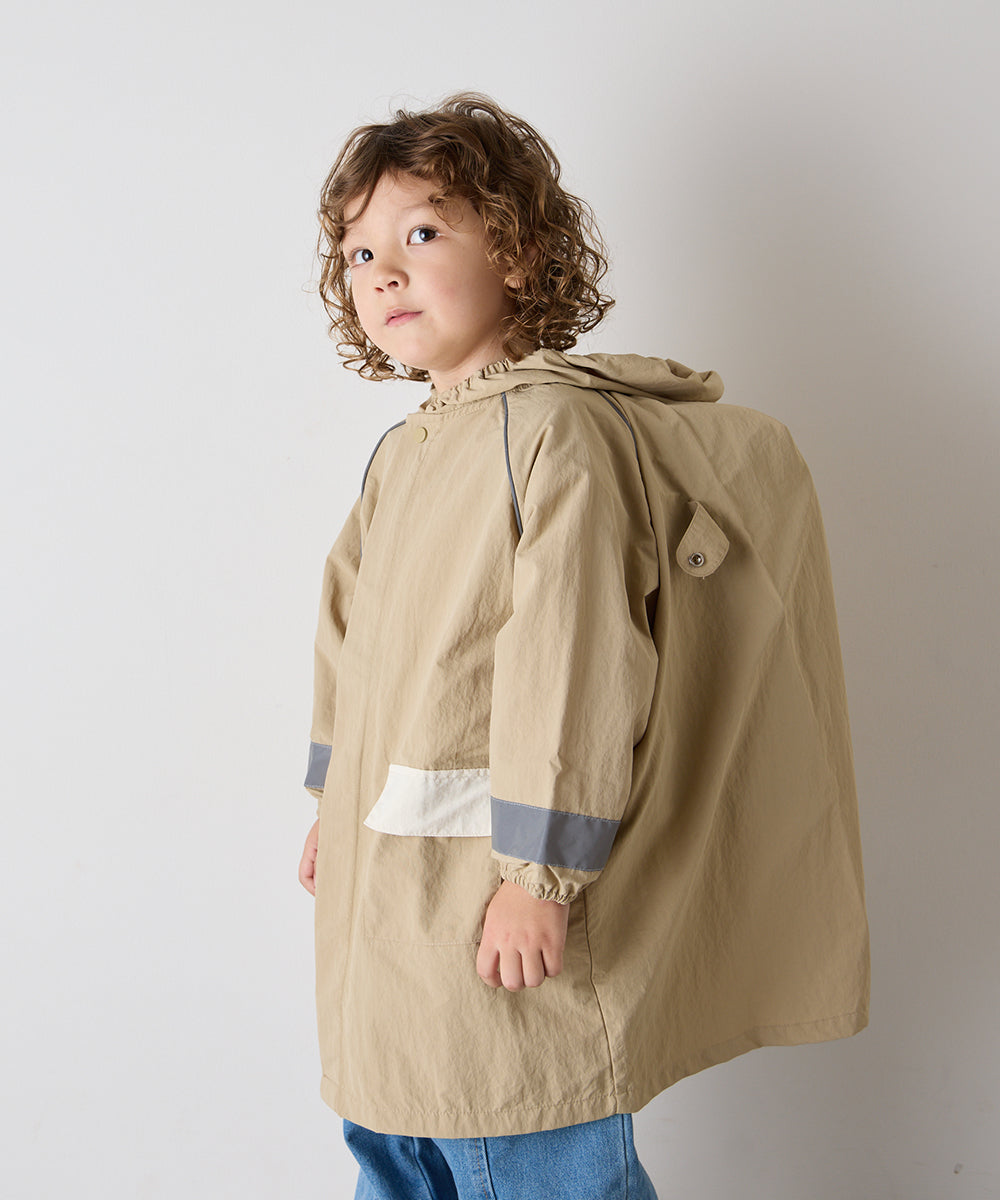 ランドセル対応撥水レインコート