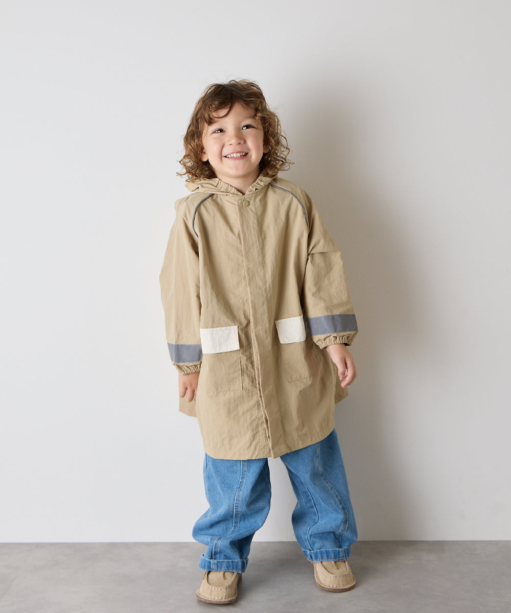 ランドセル対応撥水レインコート