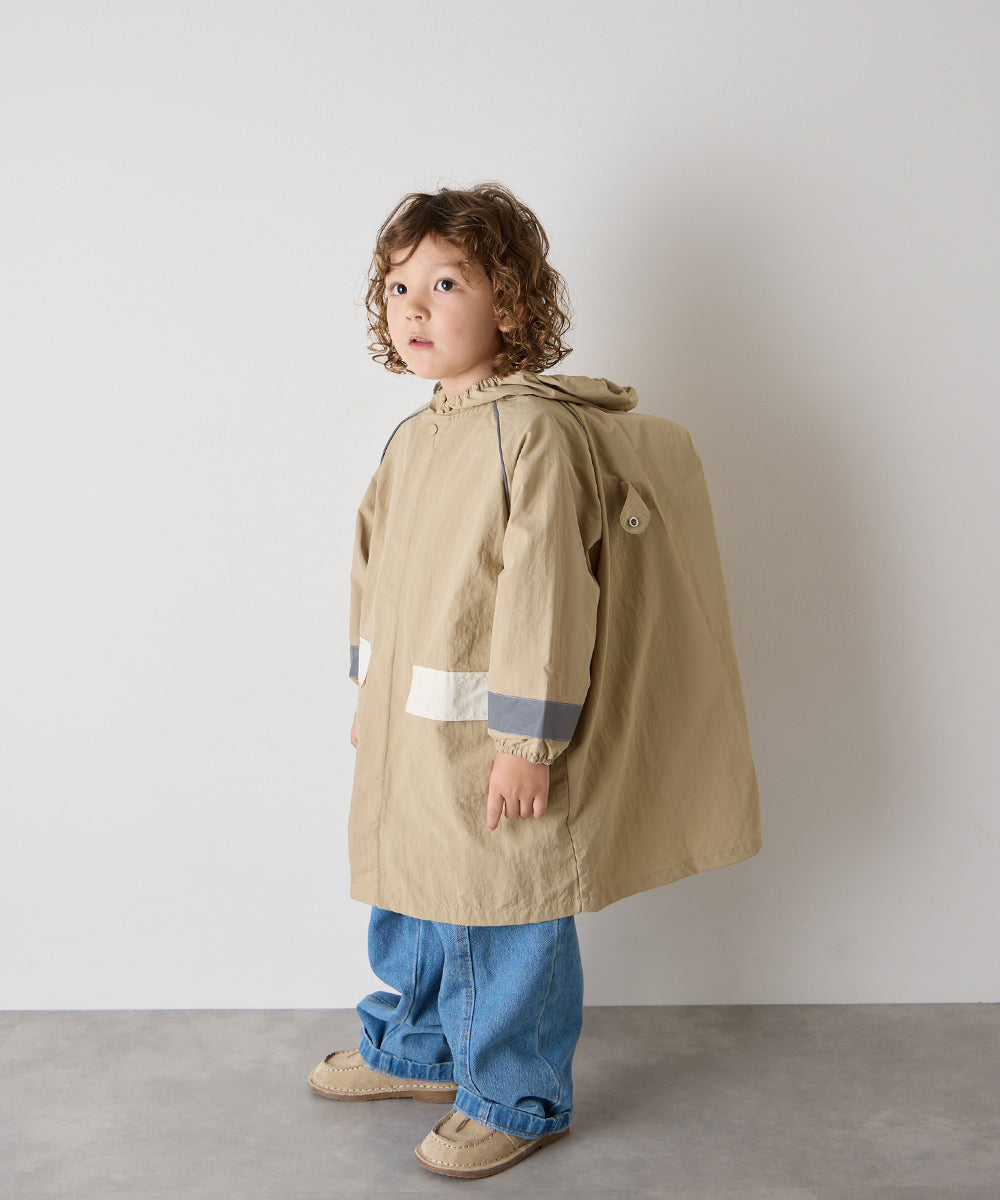 ランドセル対応撥水レインコート