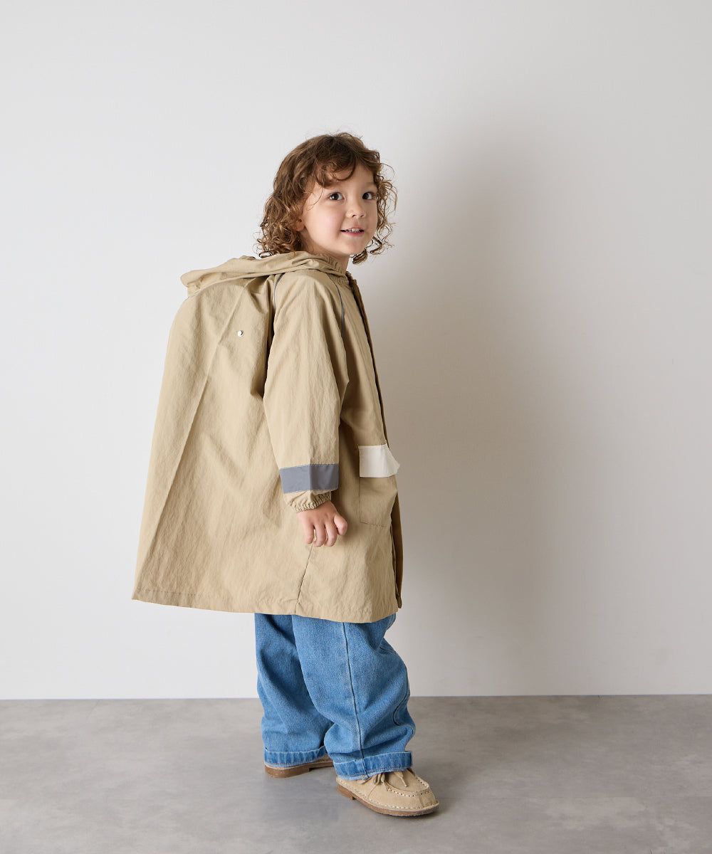 ランドセル対応撥水レインコート