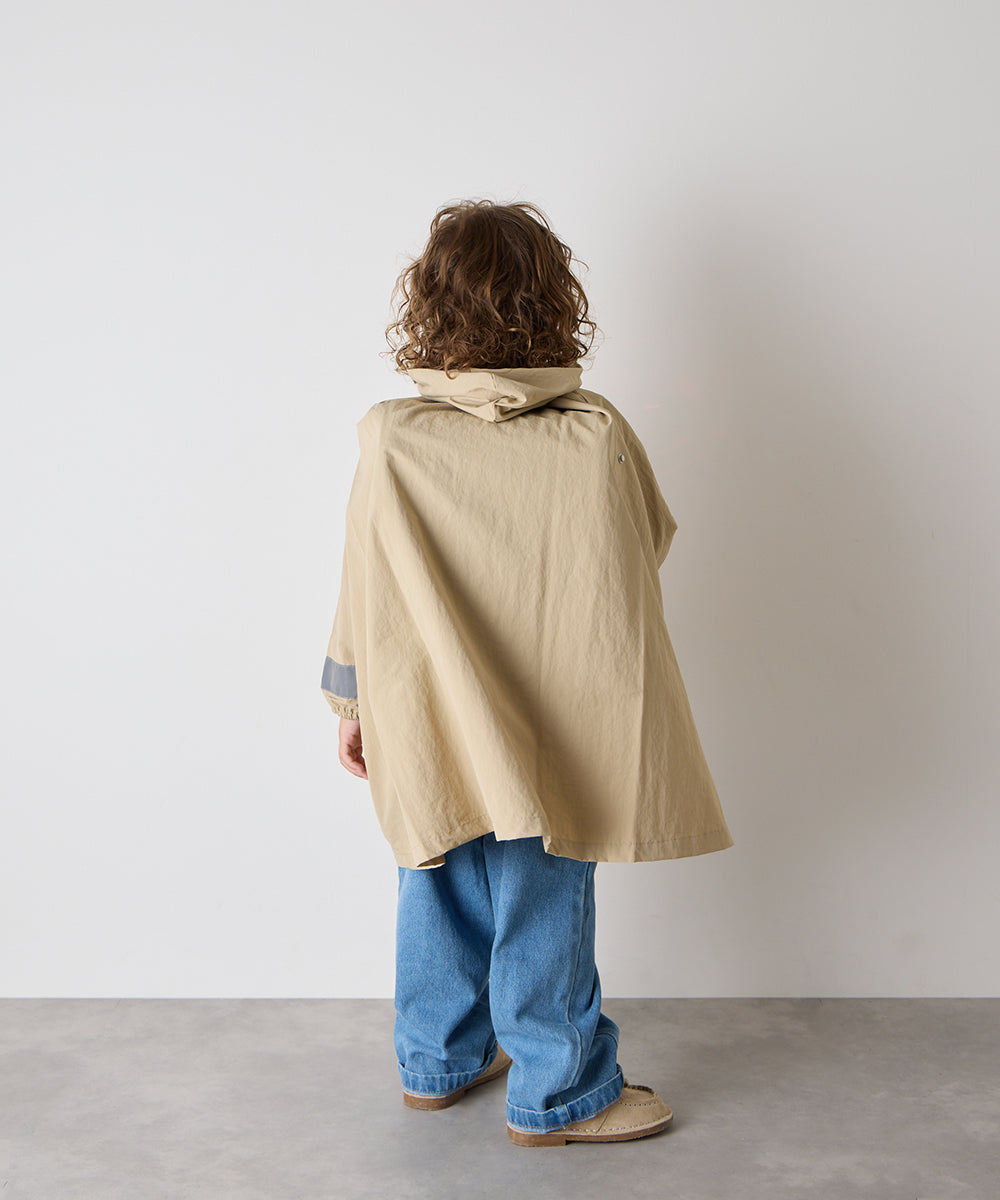 ランドセル対応撥水レインコート