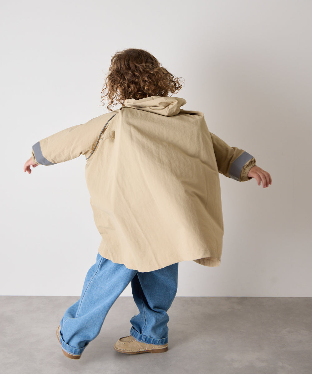 ランドセル対応撥水レインコート