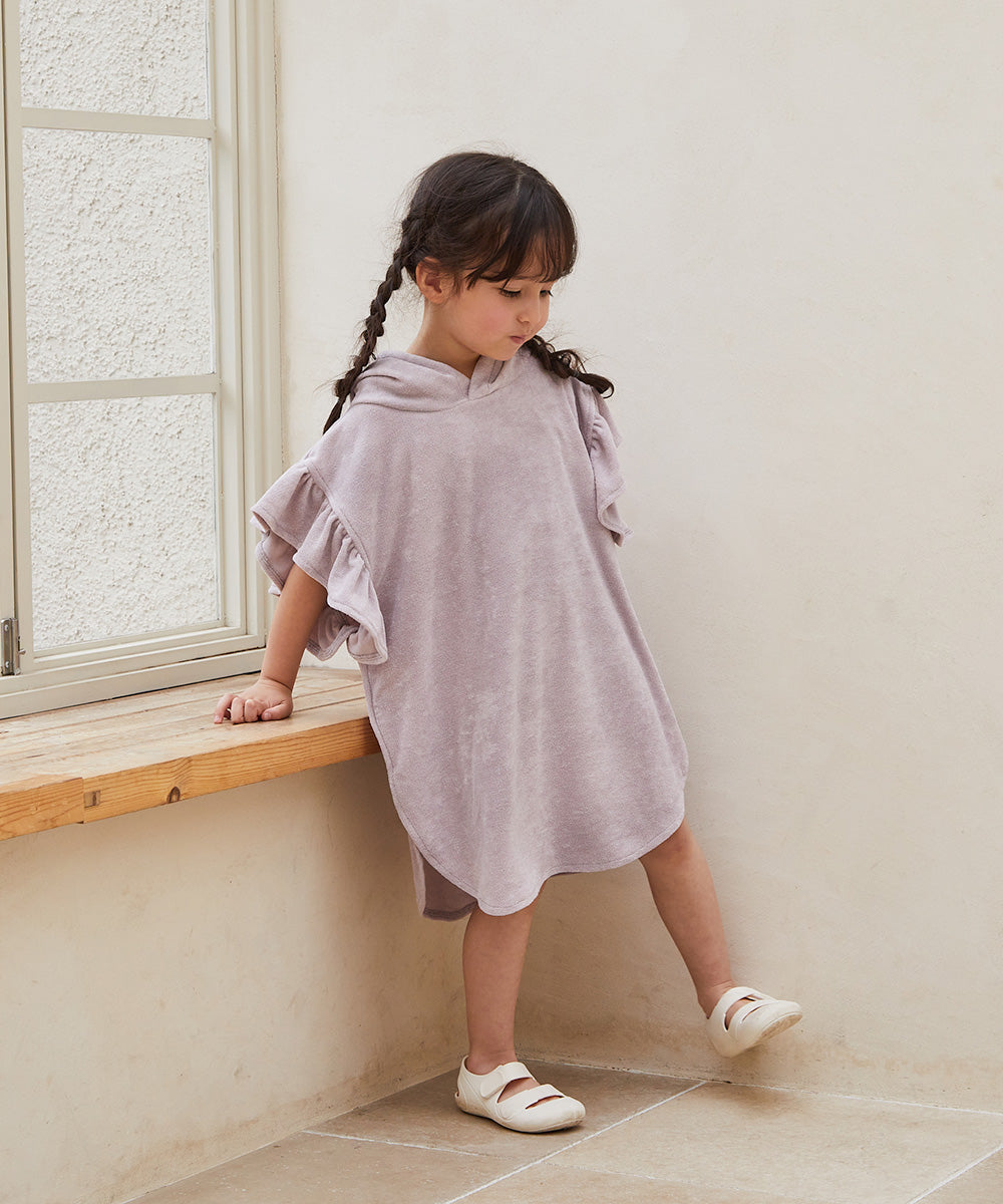 お着替えロングポンチョ