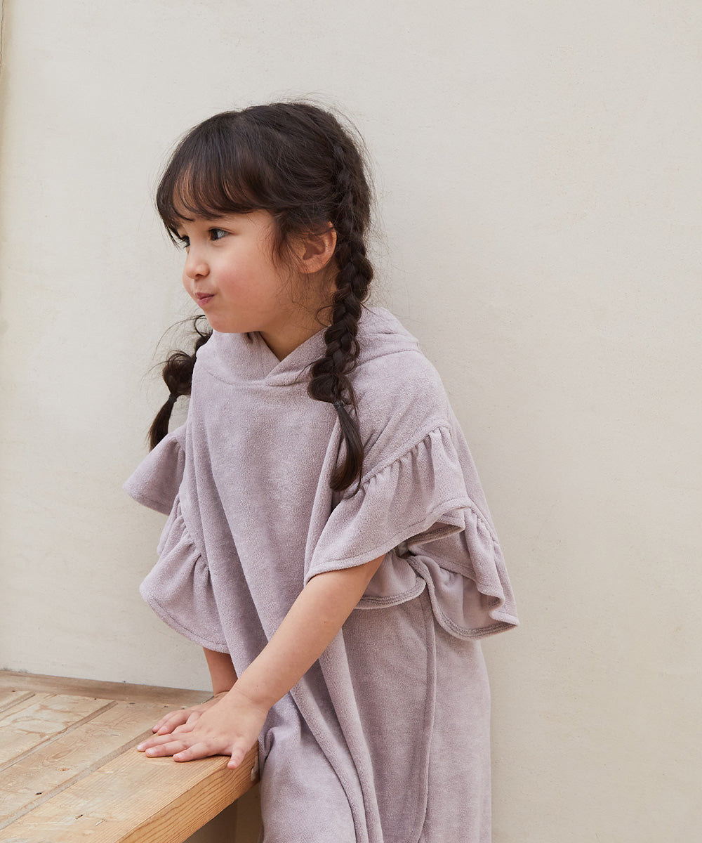 お着替えロングポンチョ