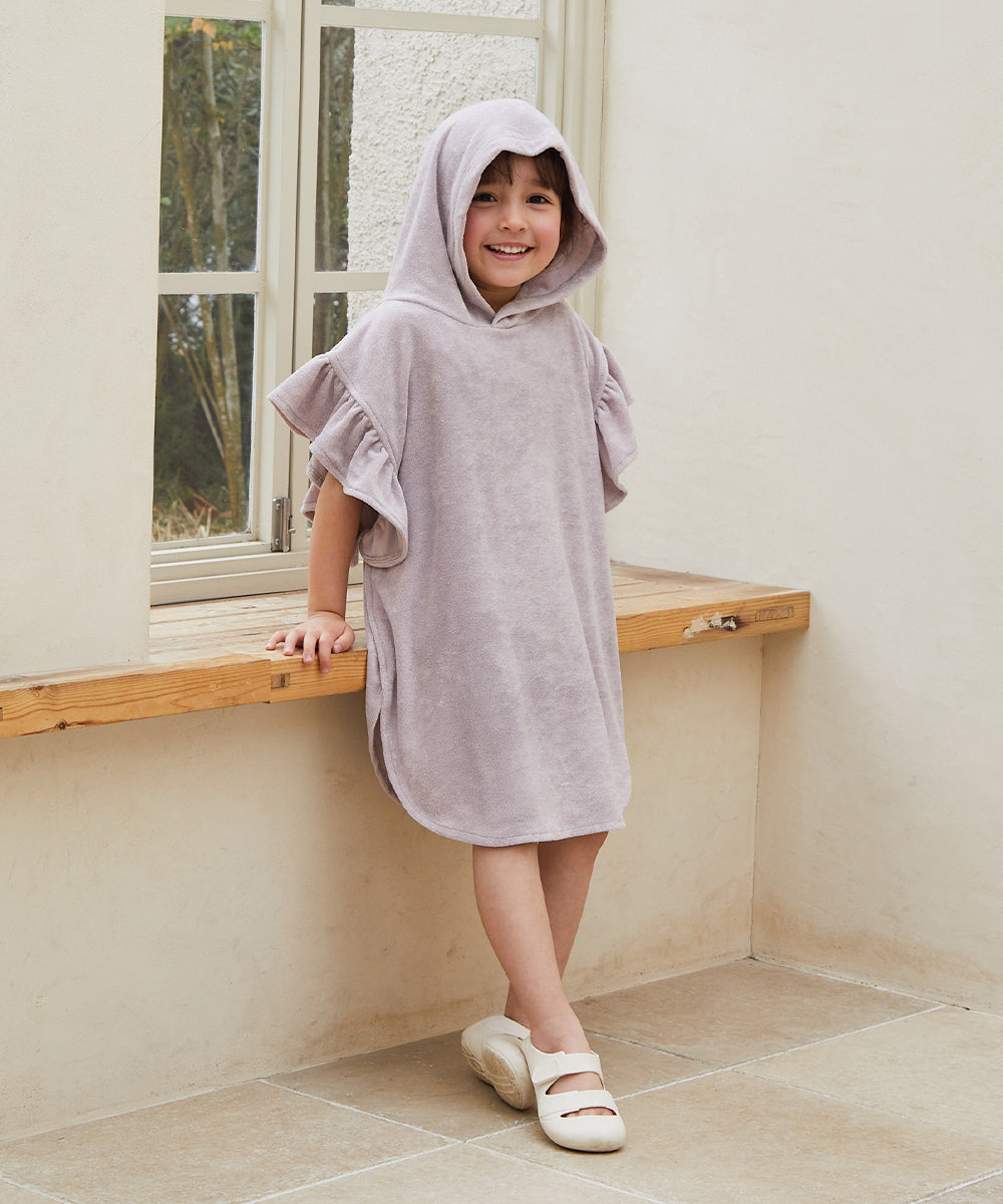 お着替えロングポンチョ