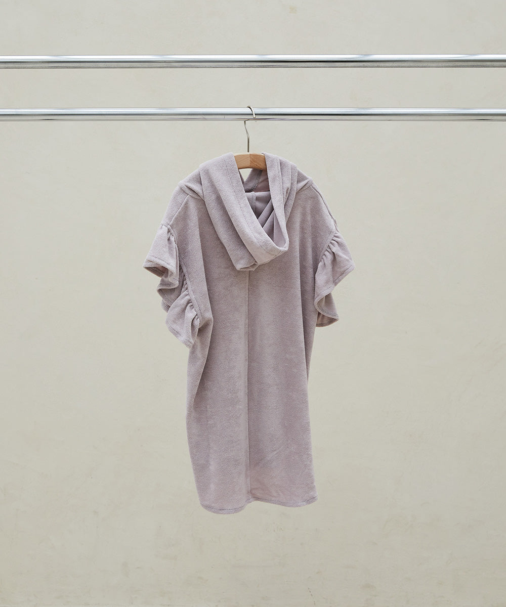 お着替えロングポンチョ
