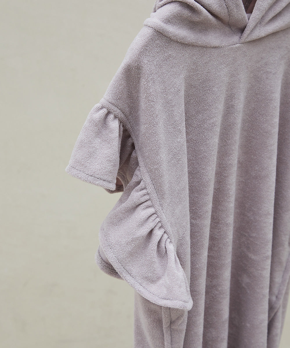 お着替えロングポンチョ