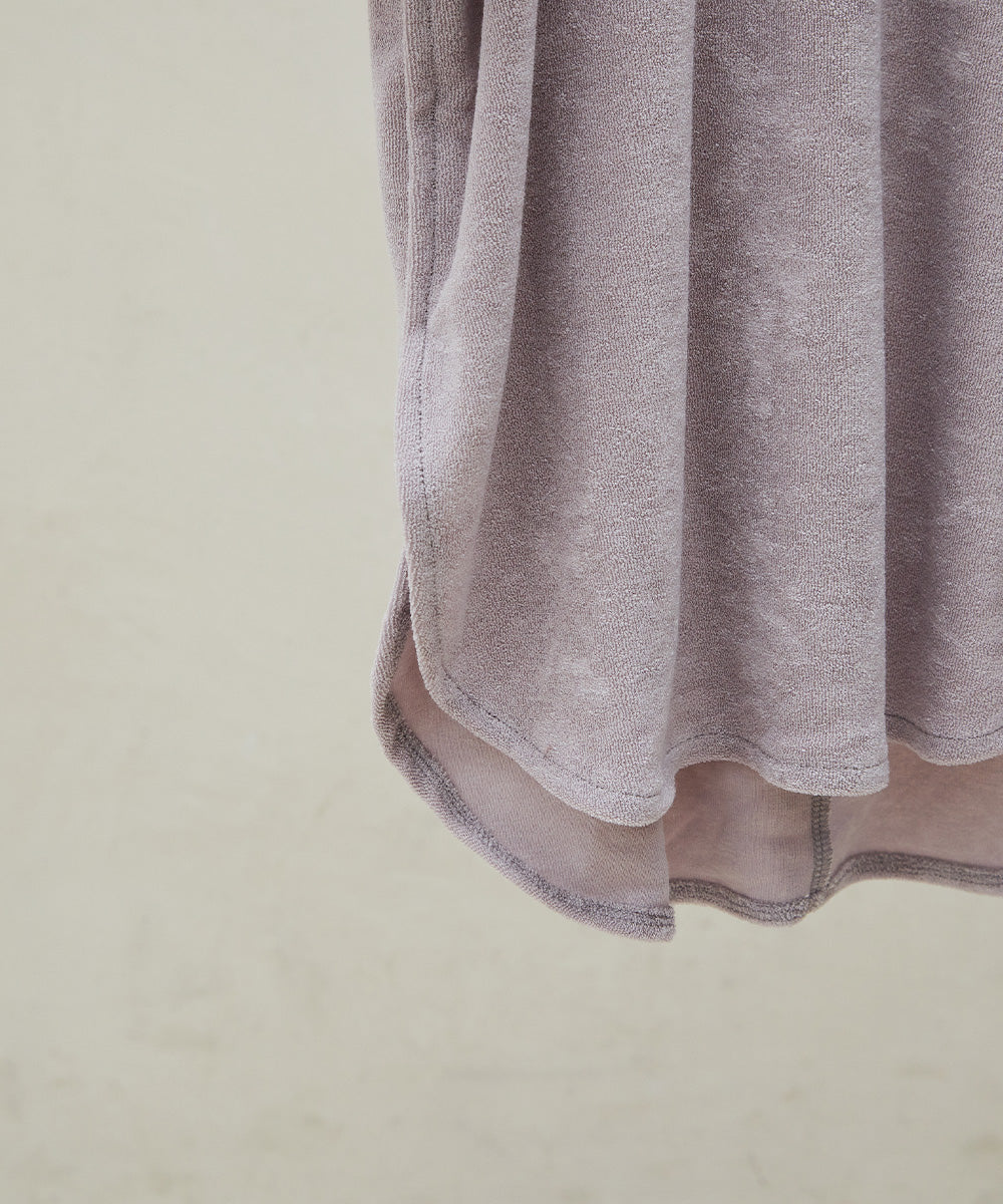 お着替えロングポンチョ