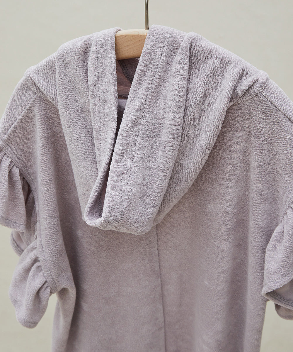 お着替えロングポンチョ