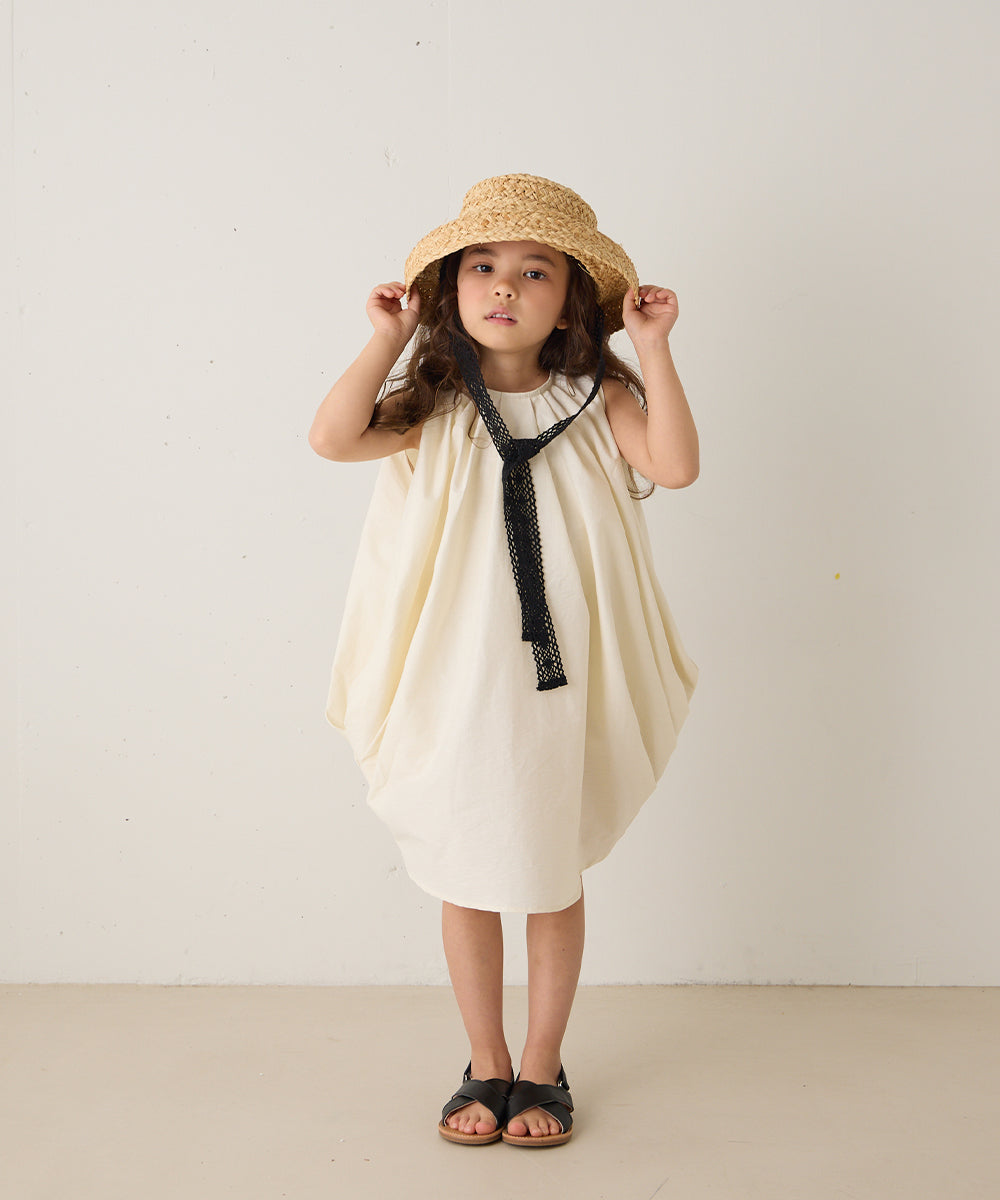 ラフィアバケットハット