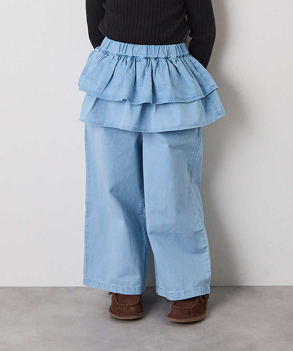ティアードフリルパンツ