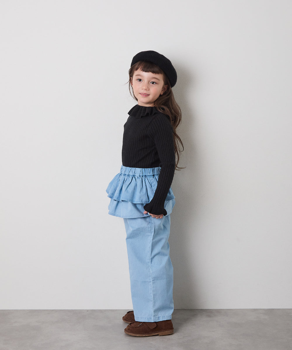 ティアードフリルパンツ