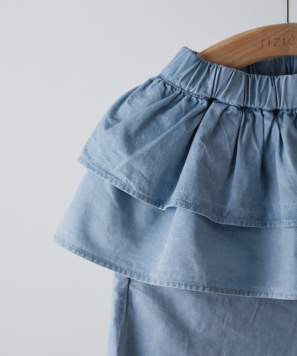 ティアードフリルパンツ